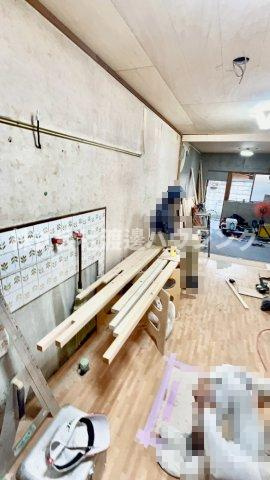 平野本町1丁目テラスハウスのキッチン|キッチン入れ替え中