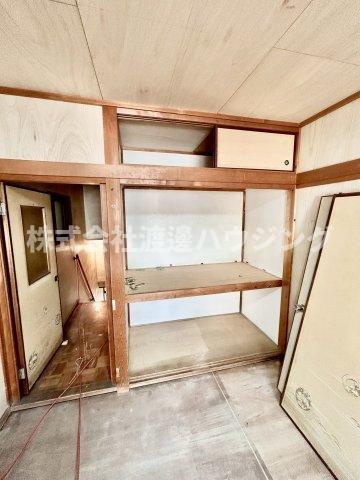 平野本町1丁目テラスハウスの収納