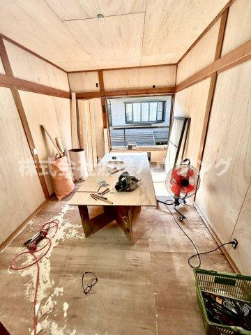 平野本町1丁目テラスハウスの寝室