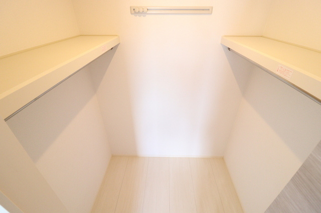 ガーデニアの収納|ウォークインクローゼット