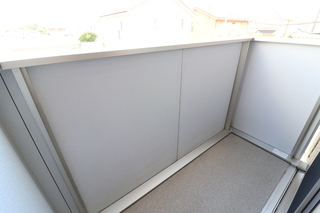 ガーデニアのバルコニー|バルコニー