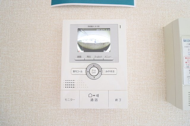 ガーデニアのその他|モニタ付きインターホン