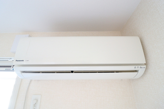 ガーデニアの設備|エアコン