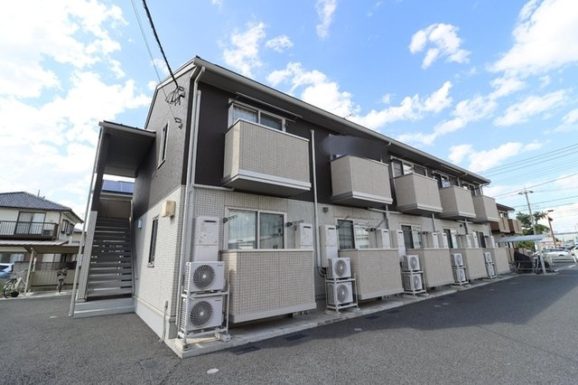 ガーデニアの外観