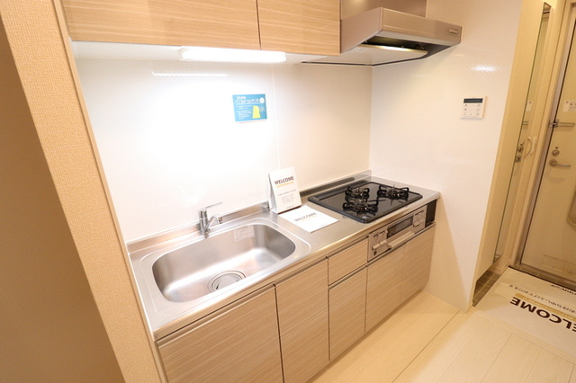 ガーデニアのキッチン|システムキッチン