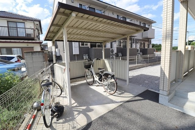 ガーデニアのその他|駐輪場