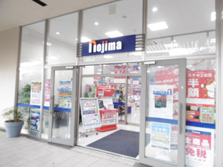 ノジマ ららぽーと柏の葉店まで900ｍ