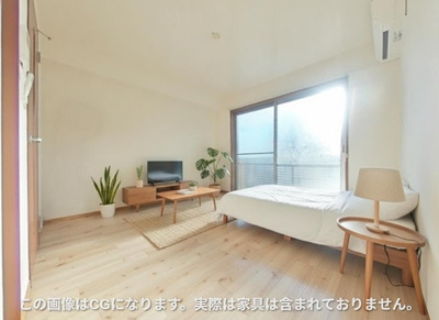 別室参考写真/※画像内の家具家電はCGによるイメージです
