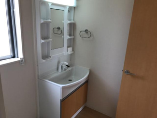 【洗面所】 | グランドコート | 洗髪洗面化粧台