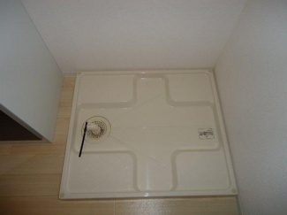 【その他】 | グランドコート | 洗濯機置場