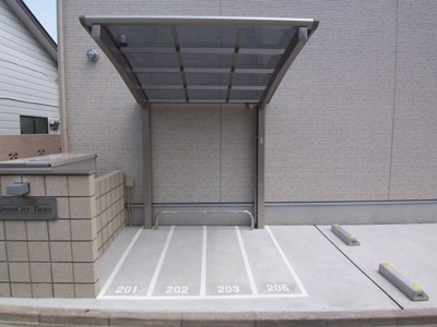 ★屋根付駐輪場★（空き状況・使用料等詳細はご確認下さい）