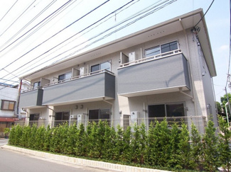 ★南向きの２階建てアパート★
