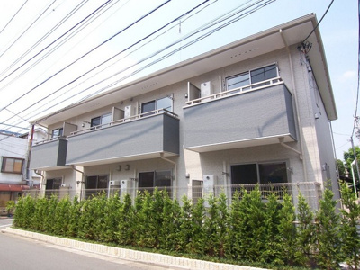 ★南向きの２階建てアパート★