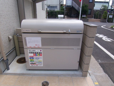 ★敷地内のゴミ置場★