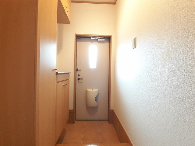 カーサドマーニの玄関|玄関です