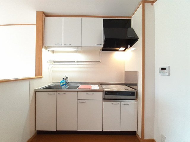 カーサドマーニのキッチン|きれいなキッチンです