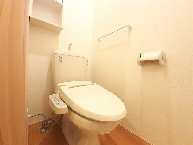 ジェルメ　ライムＢのトイレ|トイレも気になるポイント