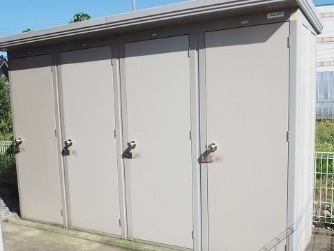 ジェルメ　ライムＢの設備