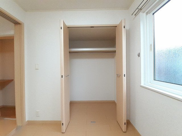 ジェルメ　ライムＢの収納|収納があります