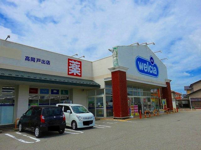カ－サ　ハピネス　Ａの周辺|ウェルシア高岡戸出店まで300m
