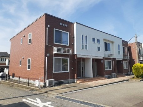 カ－サ　ハピネス　Ａの外観|落ち着いた雰囲気の外観です