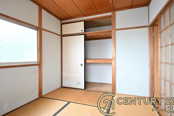 橿原市菖蒲町３丁目　一戸建の収納|■現地撮影写真■和室にも収納スペース完備！
