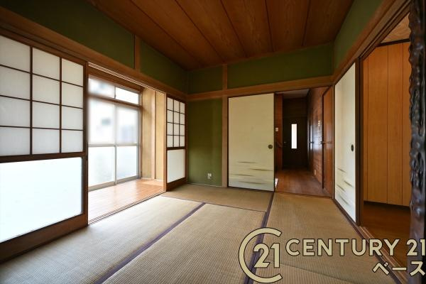 橿原市菖蒲町３丁目　一戸建の和室|■現地撮影写真■ほっこり落ち着ける和室となっております。