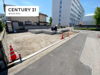 【前面道路含む現地写真】 | 前橋市南町4期1棟 1号棟