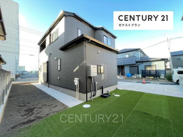 前橋市南町4期1棟 1号棟の外観|ご見学可能です。