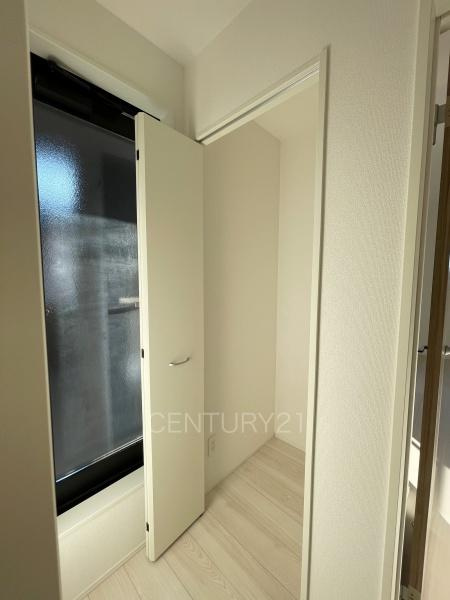 前橋市南町4期1棟 1号棟の収納|２階廊下の収納です。