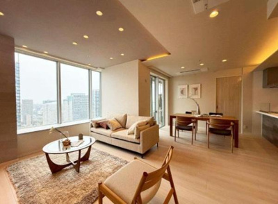 【居間・リビング】 | THE TOKYO TOWERS SEA TOWER