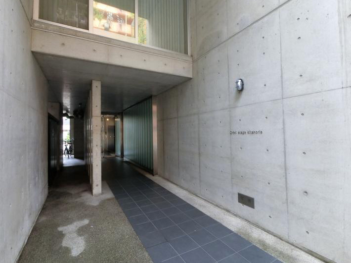 オービットステージ北堀江のエントランス