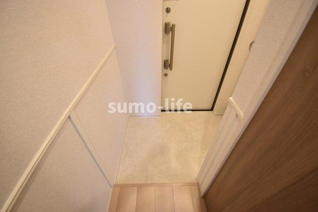 ヴィアーレ武庫町の玄関