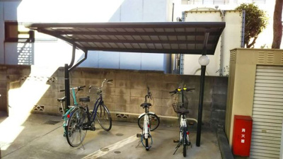 【その他】 | レオネクスト川越シティ | 駐輪場