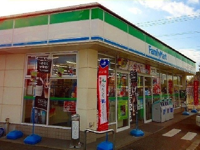 桜ガルデンⅠの周辺|ファミリーマート上峰店まで450m