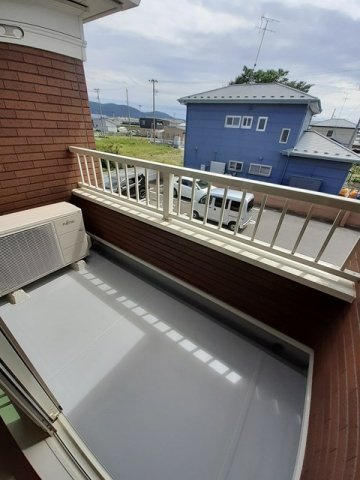 【バルコニー】 | ヴィラ　ファインⅡ