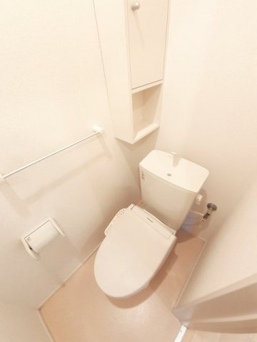 【トイレ】 | ヴィラ　ファインⅡ