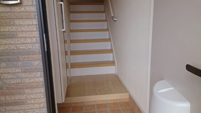 ル・ボヌールの玄関