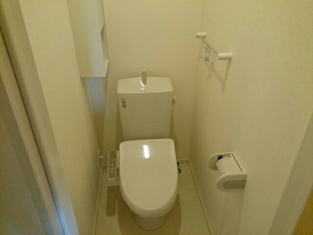 ル・ボヌールのトイレ