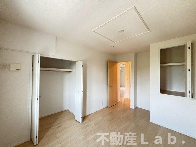 カサブランカⅠの収納