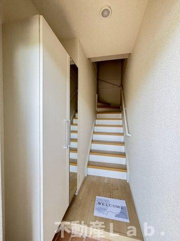 カサブランカⅠの玄関