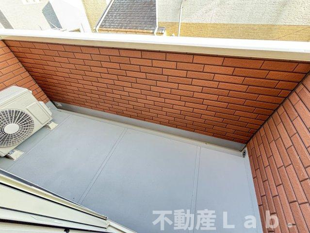 カサブランカⅠのバルコニー