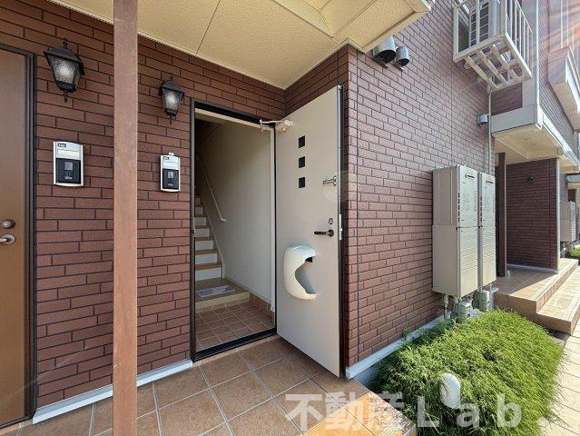 カサブランカⅠのエントランス