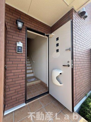 カサブランカⅠのエントランス