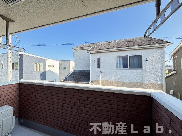 カサブランカⅠのバルコニー