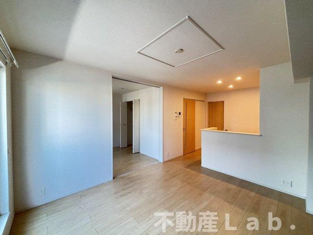 カサブランカⅠの居間・リビング