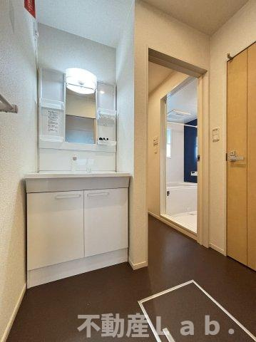 カサブランカⅠの洗面所