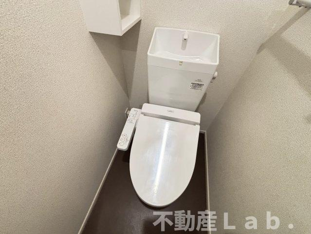 カサブランカⅠのトイレ