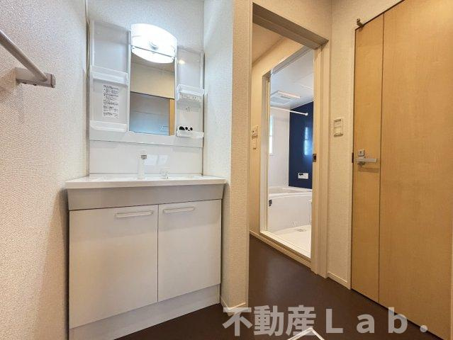 カサブランカⅠの洗面所