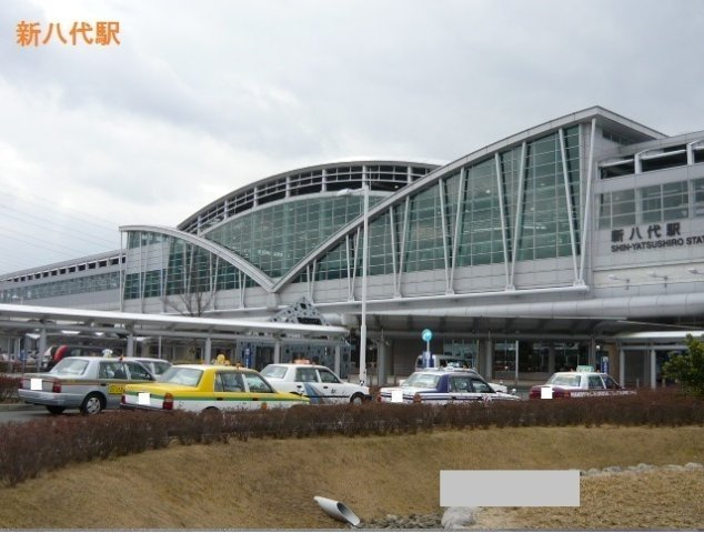サンミッシェル　Ｂの周辺|新八代駅まで1350m